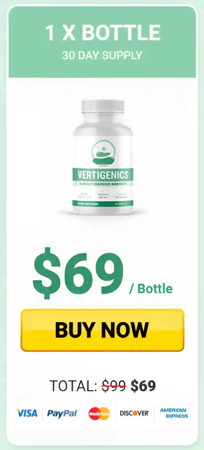 VertiGenics 1 bottle pricing