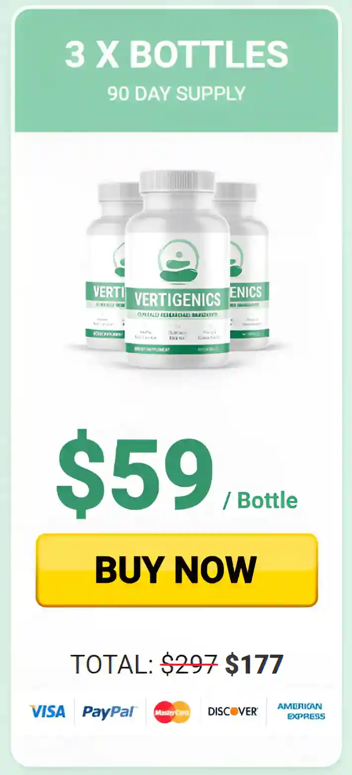 VertiGenics 3 bottle pricing